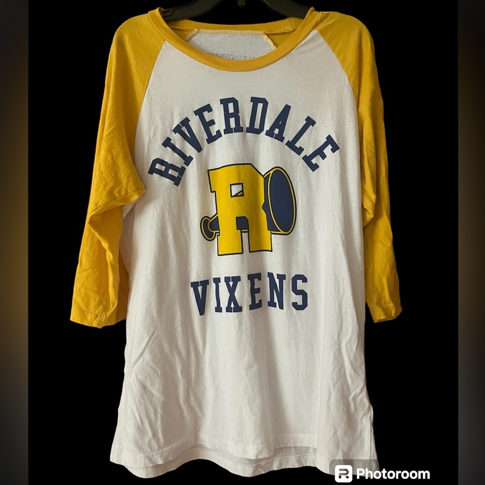 Riverdale Baseball Tee